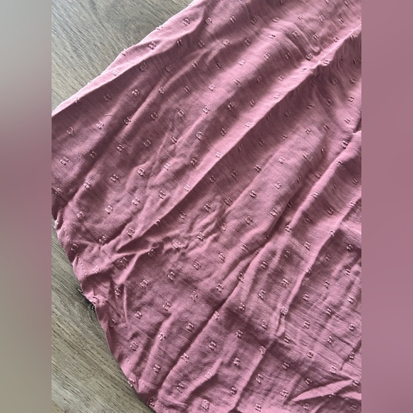 Emma’s Expressions Elegant Mauve Maternity Dress - Chic & Comfortable- NWT - Picture 3 of 9